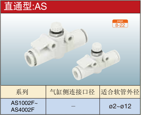 直通型:AS