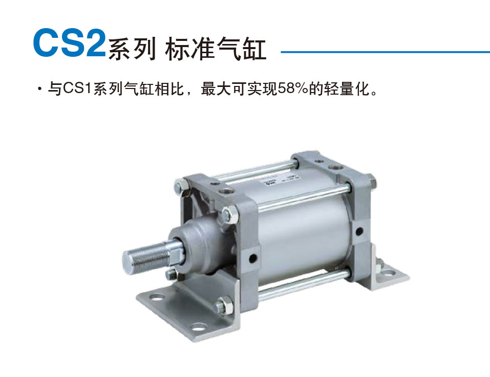 CS2系列 标准气缸