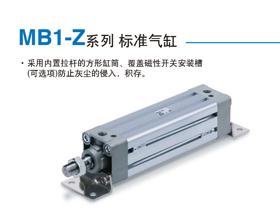 MB1-Z系列 标准气缸